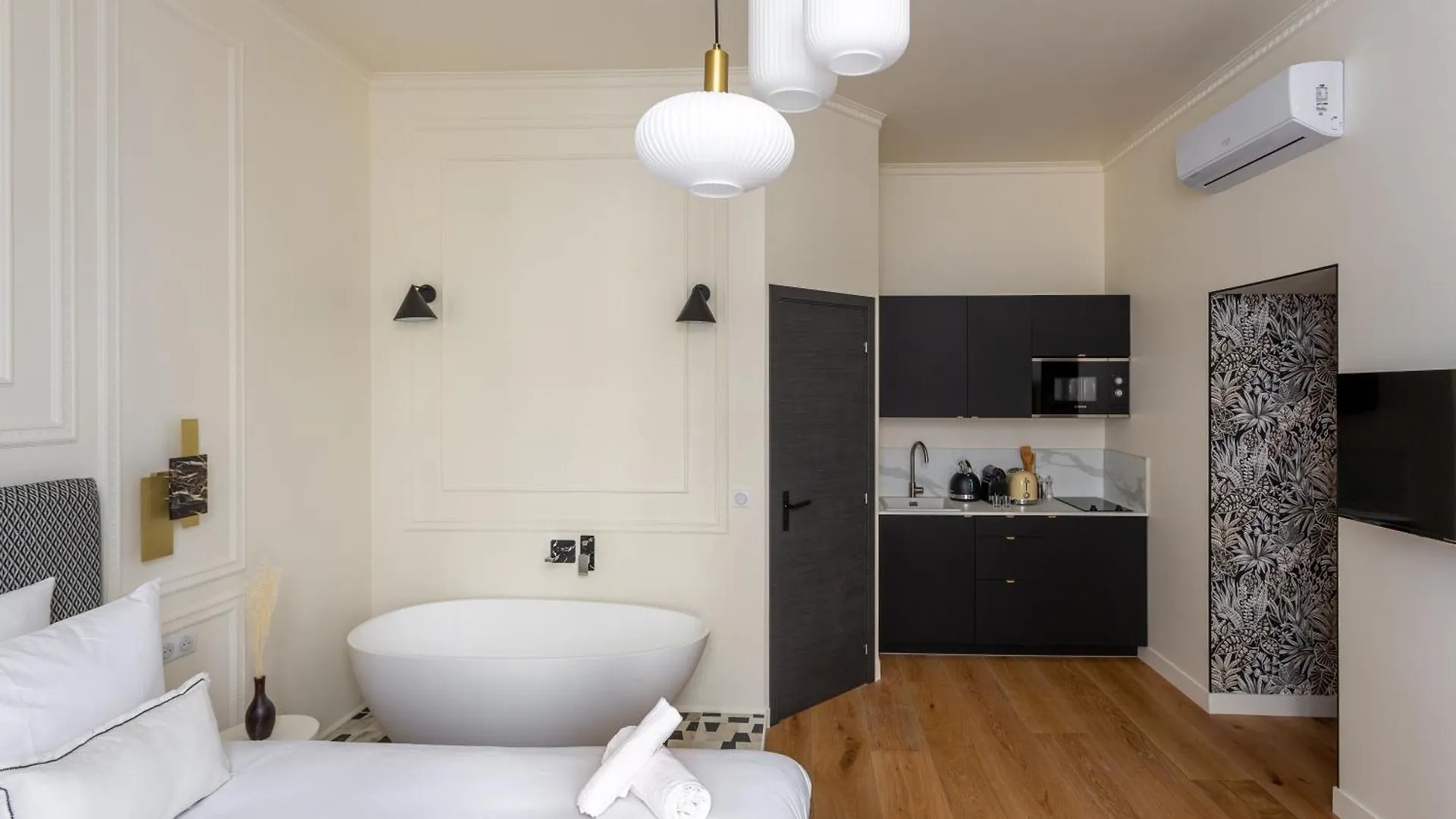 The Classy Parisian Apartment France